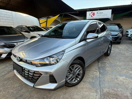 HYUNDAI HB20 1.0 12V FLEX LIMITED MANUAL HYUNDAI HB20 1.0 12V FLEX LIMITED MANUAL